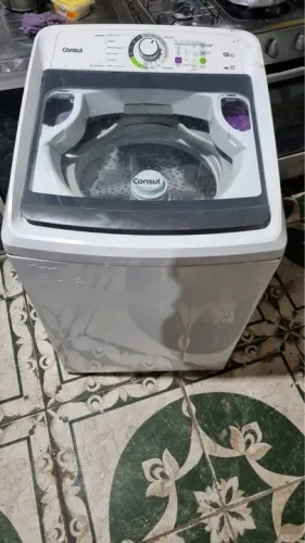 Máquina de Lavar Consul 12kg - Semi-nova!