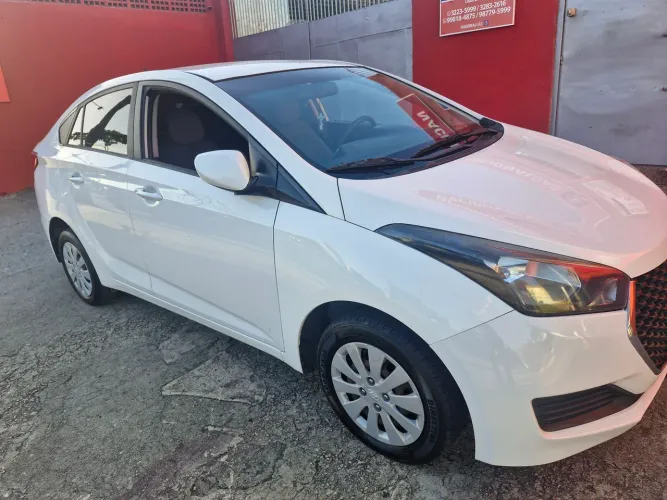 Hyundai HB20S Unique 1.0 Flex 12V Mec. 2019