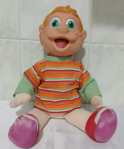 Boneco Júlio do Cocorico 