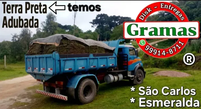 Gramas São Carlos e Esmeralda. Entregas a partir de 50m²