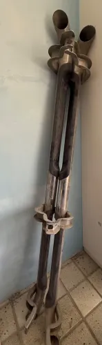 PAR DE ESTRIBOS FORD RANGER XLT 2014 SEMI NOVO