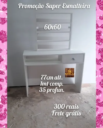 Mesa de manicure