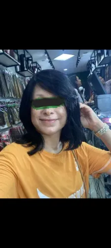 Peruca feita de cabelo humano peruano