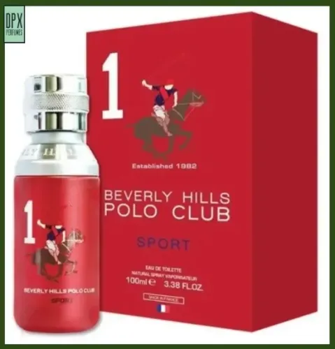 Perfume Beverly Hills Polo Club Sport 1 100ml (Original, Adipec!)