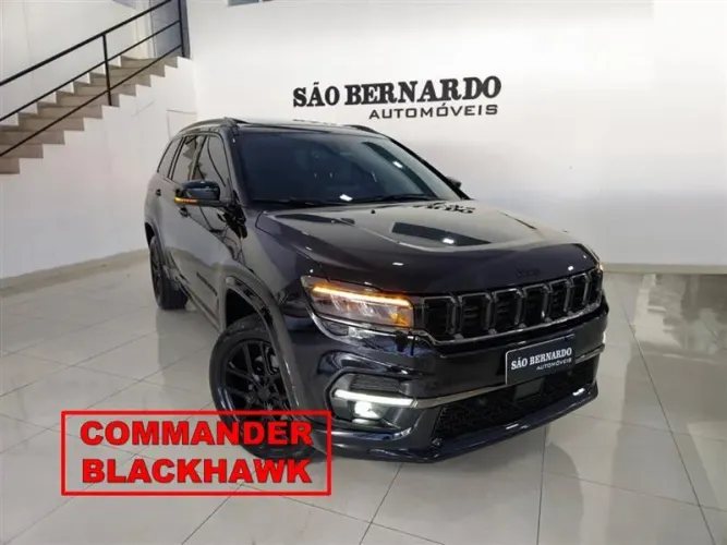 Jeep Commander Black Hurricane 2.0 4X4 TB AUT 2025
