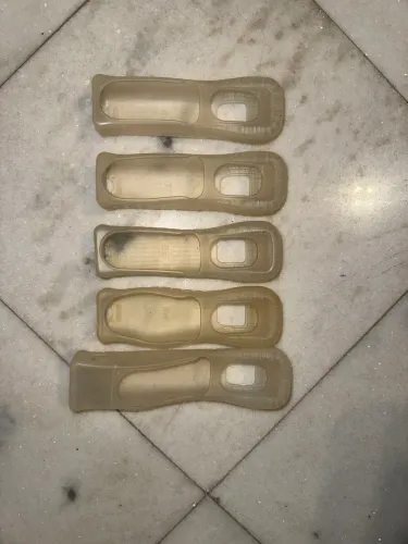 Capa de silicone de controle wii originais (lote)