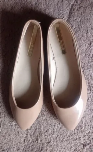 Sapatilha Moleca Bege