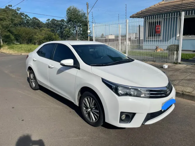 Toyota Corolla GLI 1.8 Flex 16V Aut. 2017