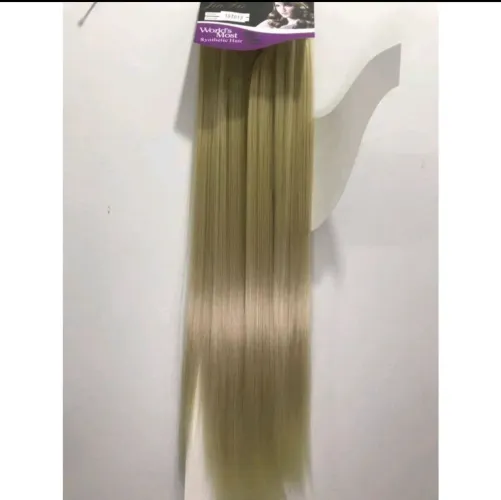 Aplique De Cabelo Orgânico Liso tic tac jin die