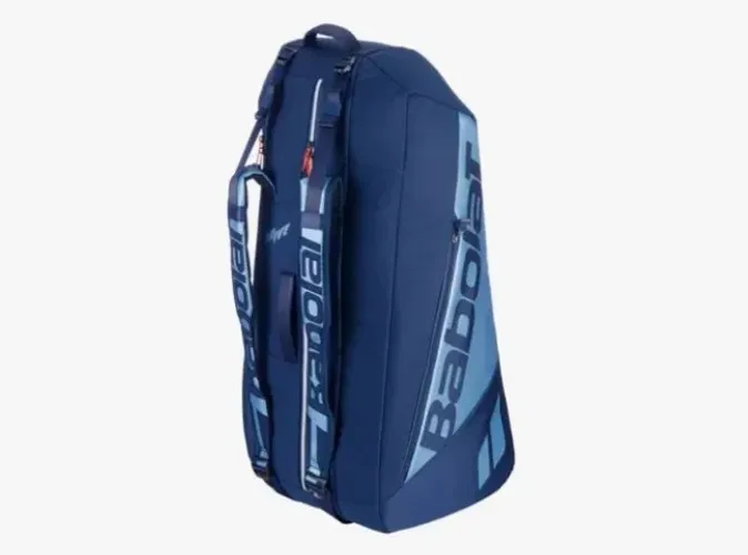 RAQUETEIRA BABOLAT PURE DRIVE X6 2025 - NOVA, SEM USO RETIRADA EM MÃOS NA ESTAÇÃO DO METRÔ