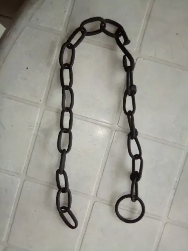 Corrente de aço para cadeado