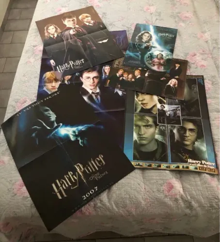 Lote Pôsteres Harry Potter