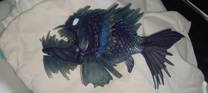 Max Steel Extroyer Piranha Mattel Raridade!