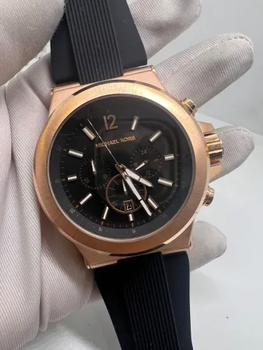 Relógio Michael Kors Feminino - Pre AAA+ - Várias Cores | Silicone | Cronógrafo Funcional