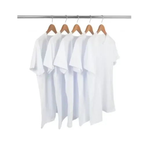 Kit 5 Camisetas 100% algodão - novas