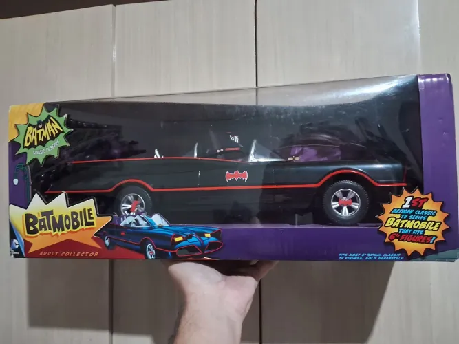 Batman Batmovel 1966 Mattel