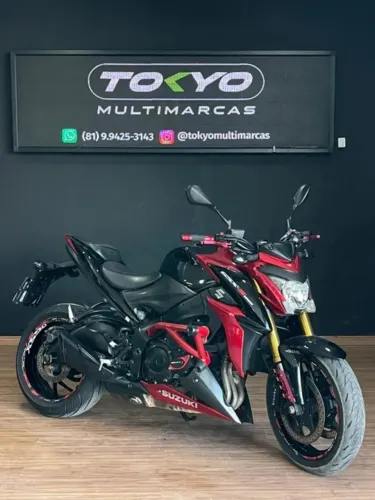 SUZUKI GSX-S1000A 2016 