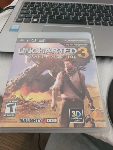 Uncharted 3: Drake's Deception - PS3