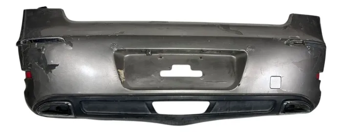  Parachoque Traseiro Peugeot 408 2016 - Avariado