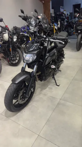 YAMAHA MT-07 ABS
