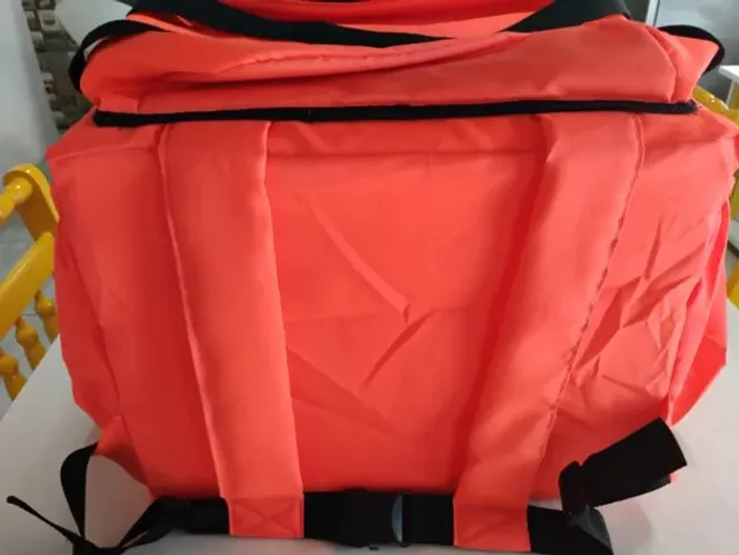 Bag Entregador 45 cm cor vermelha