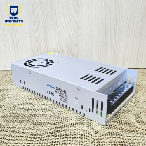 Fonte Chaveada Estabilizada 12v 50A