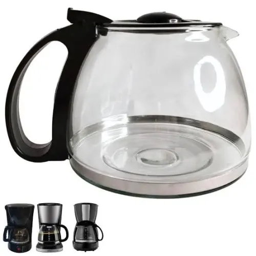 Jarra de vidro para cafeteira agratto