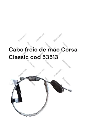 Cabo Freio De Mão Corsa Classic Cod 53513