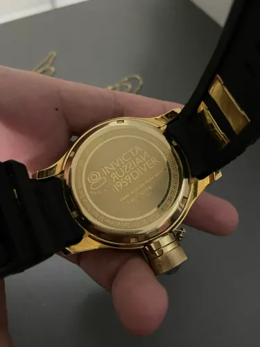 Invicta Russian 1959 diver