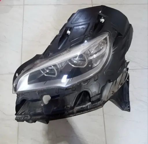 Modulo E Farol Esquerdo Da Bmw * Esquerdo/motorista (Usado)