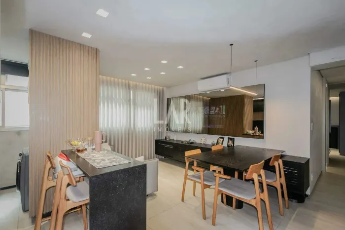 Apartamento à venda, 2 quartos, 2 suítes, 2 vagas, Carmo - Belo Horizonte/MG