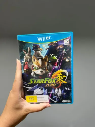 Star fox Zero Wii U Europeu