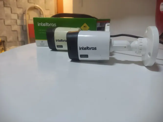 Vendo câmera de segurança HD