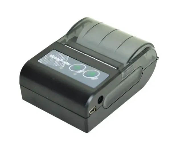 Mini Impressora Bluetooth Térmica 58mm - Novo
