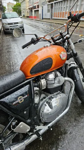 Royal Enfield 650 Interceptor 2021