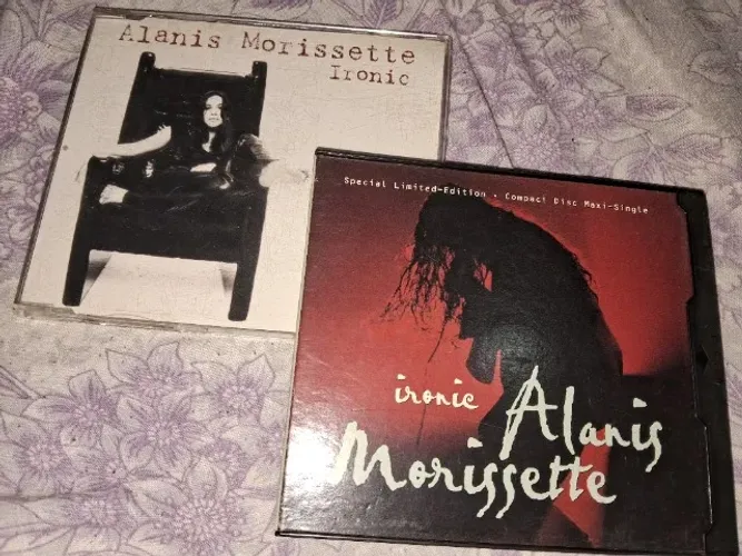 CDs Alanis Morissette - Ironic singles raros