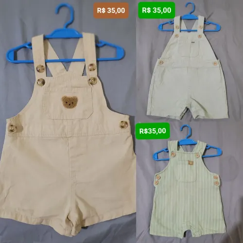 ROUPAS DE BEBÊ - 