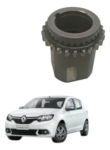 Engrenagem Virabrequim Renault Sandero Logan 1.0 3cc 2017