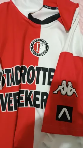 Camisa Feyenoord Kappa comprada nos anos 2000