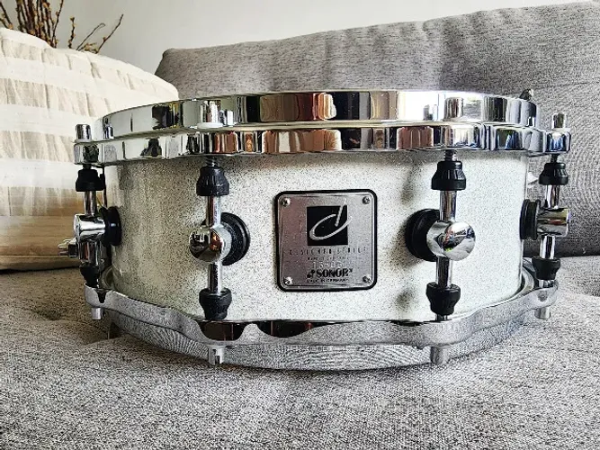 Caixa Sonor Designer Maple Alemã 14x5, Die Cast, Raridade! 
