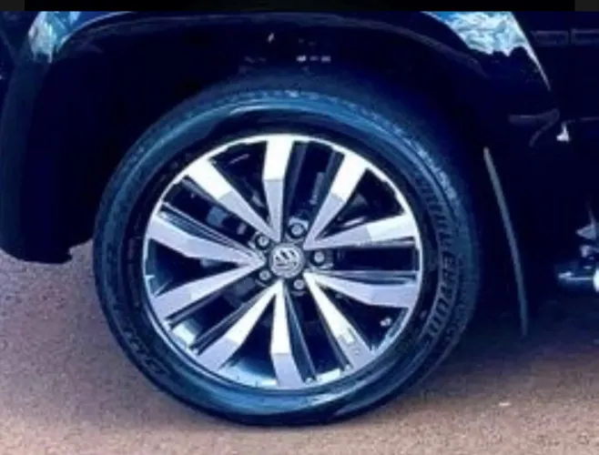 Roda Amarok Extreme Aro 20 C/ Pneu Zero Km 1 unidade 