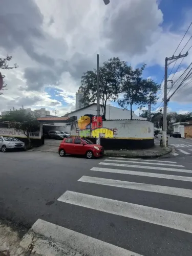 TERRENO DE ESQUINA 243M² - JD. DO MAR SBC
