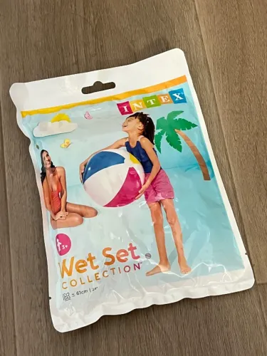 Intex - Bola de Praia ou Piscina / Wet Set / Collection