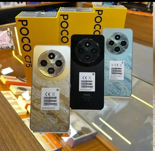 Poco C75 Lacrados!!! Oferta!!!