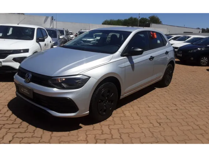 Volkswagen Polo Track 1.0 Flex 12V 5P 2024