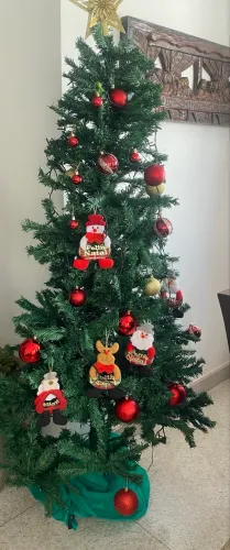 Árvore Natal 1,80 650 galhos