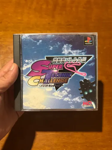 Jogo Super Techinc Challenge Para PlayStation 1 ORIGINAL