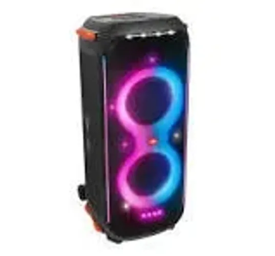 partybox jbl 710 semi nova 800w sem detalhes