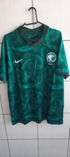 Camisa Nike Arábia Saudita - Tamanho GG