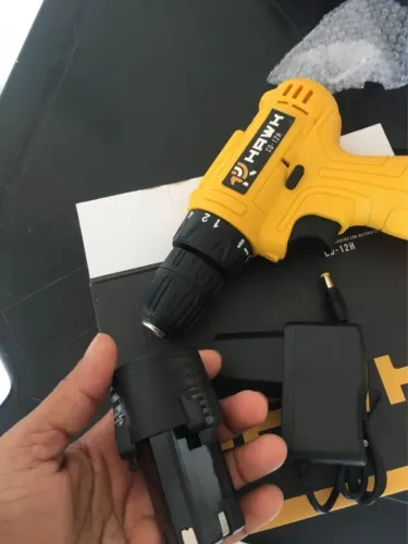 Parafusadeira profissional na promoção